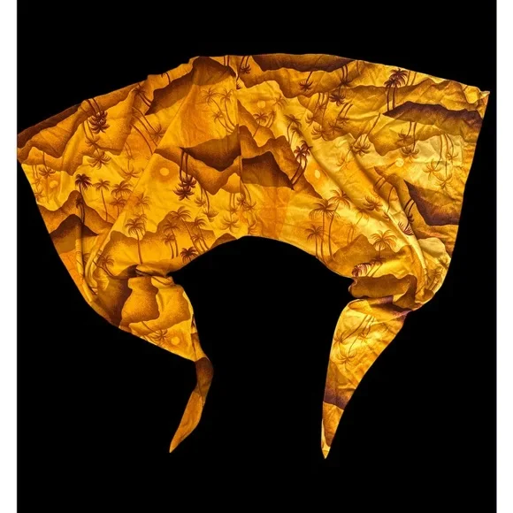 Vintage Pomare wrap sarong mini dress - Picture 3 of 4